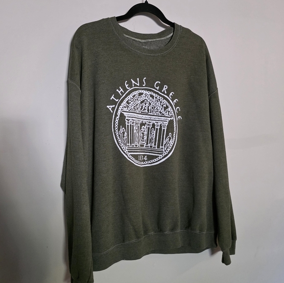 PacSun Olive Green Sweater - Picture 1 of 6
